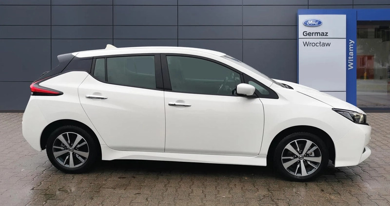 Nissan Leaf cena 84900 przebieg: 18255, rok produkcji 2021 z Krynica Morska małe 497